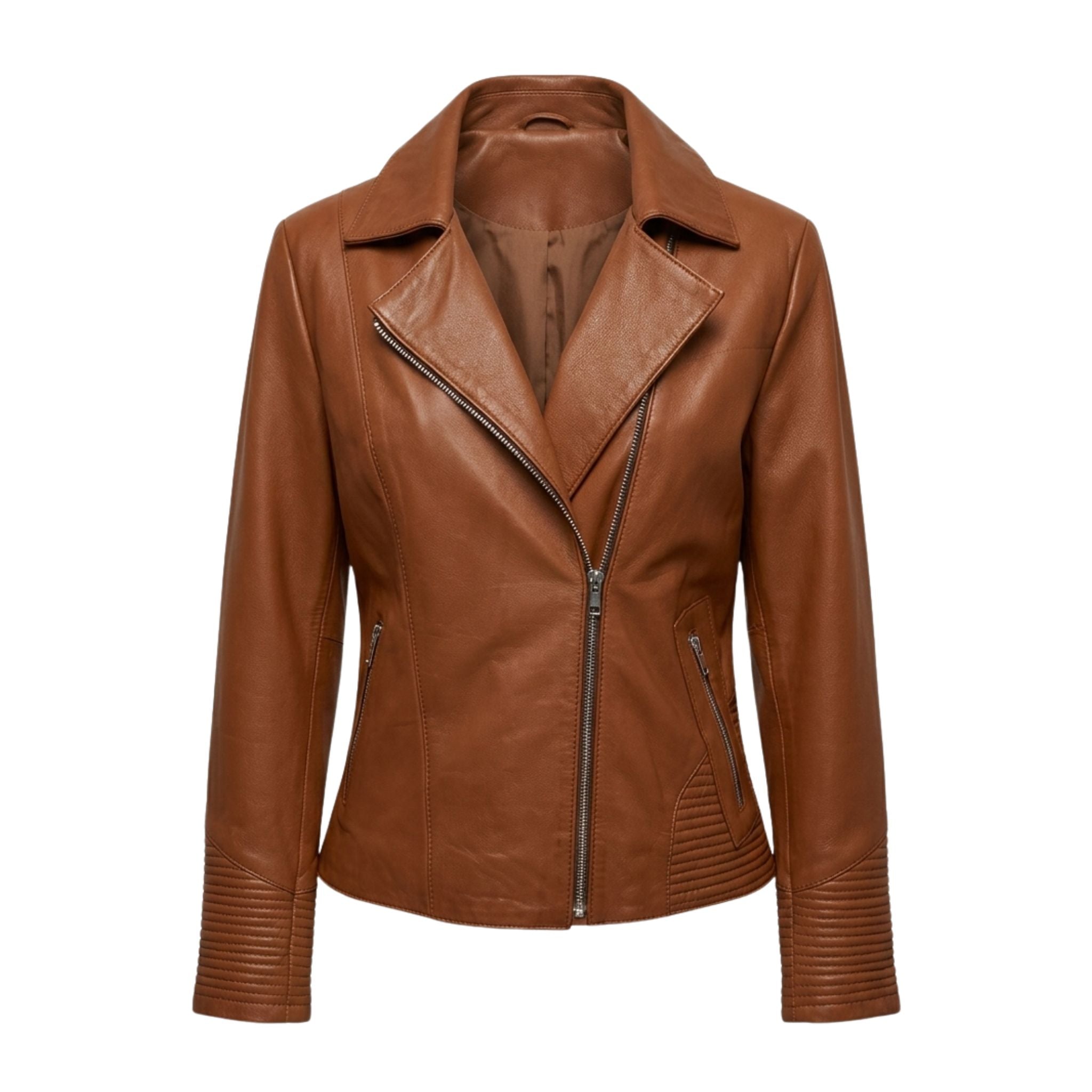 Sheepskin leather jacket - Item 4007