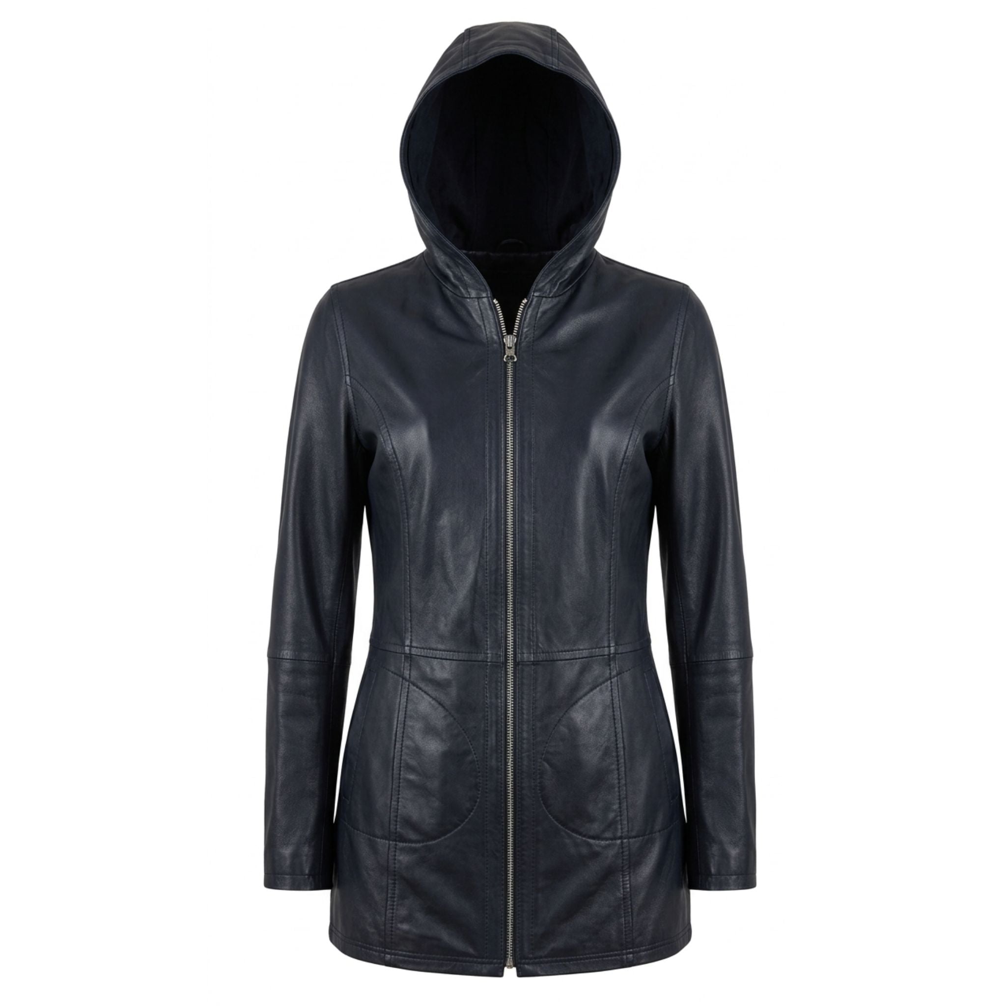Reversible goatskin coat - Art. 6620