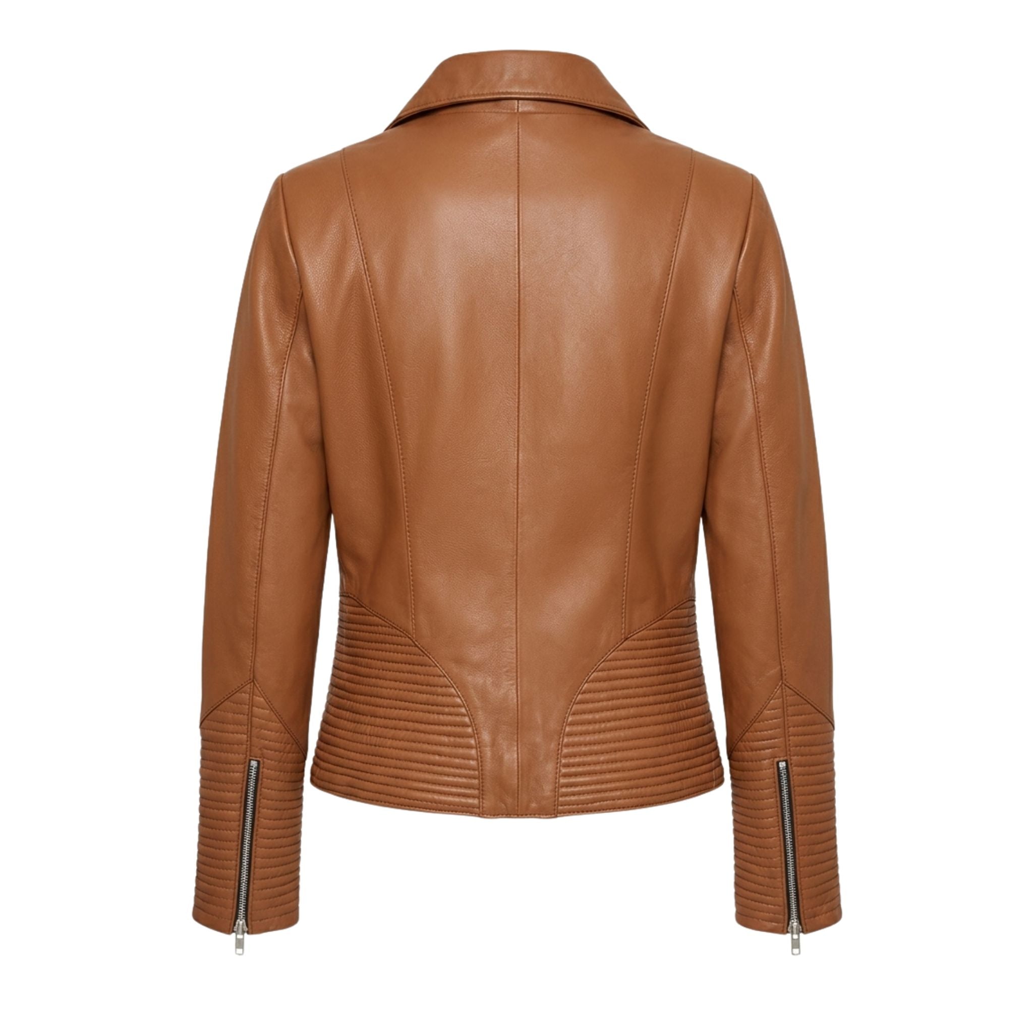 Sheepskin leather jacket - Item 4007