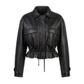 Sheepskin leather jacket - Item 6242