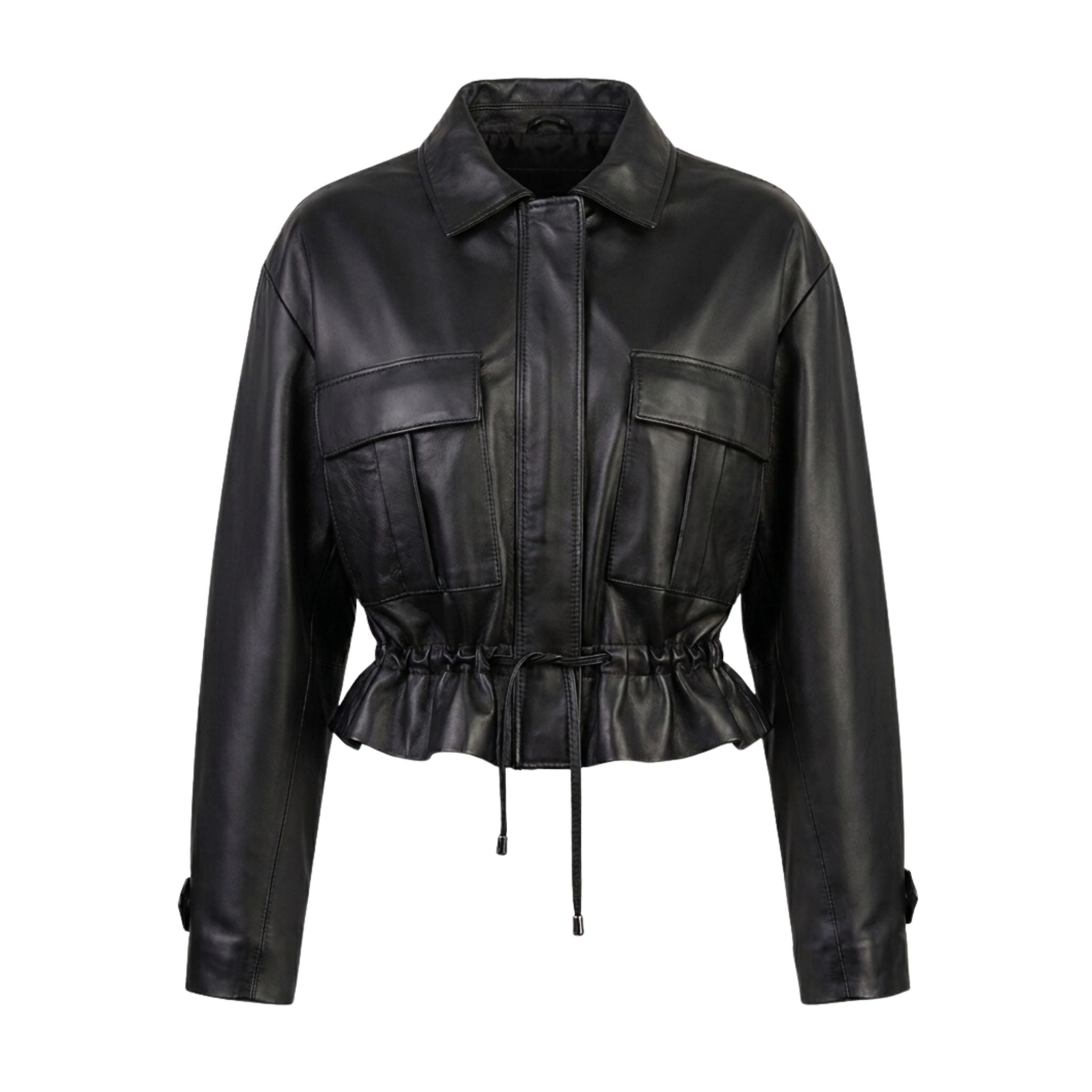 Campera de cuero de oveja - Art. 6242