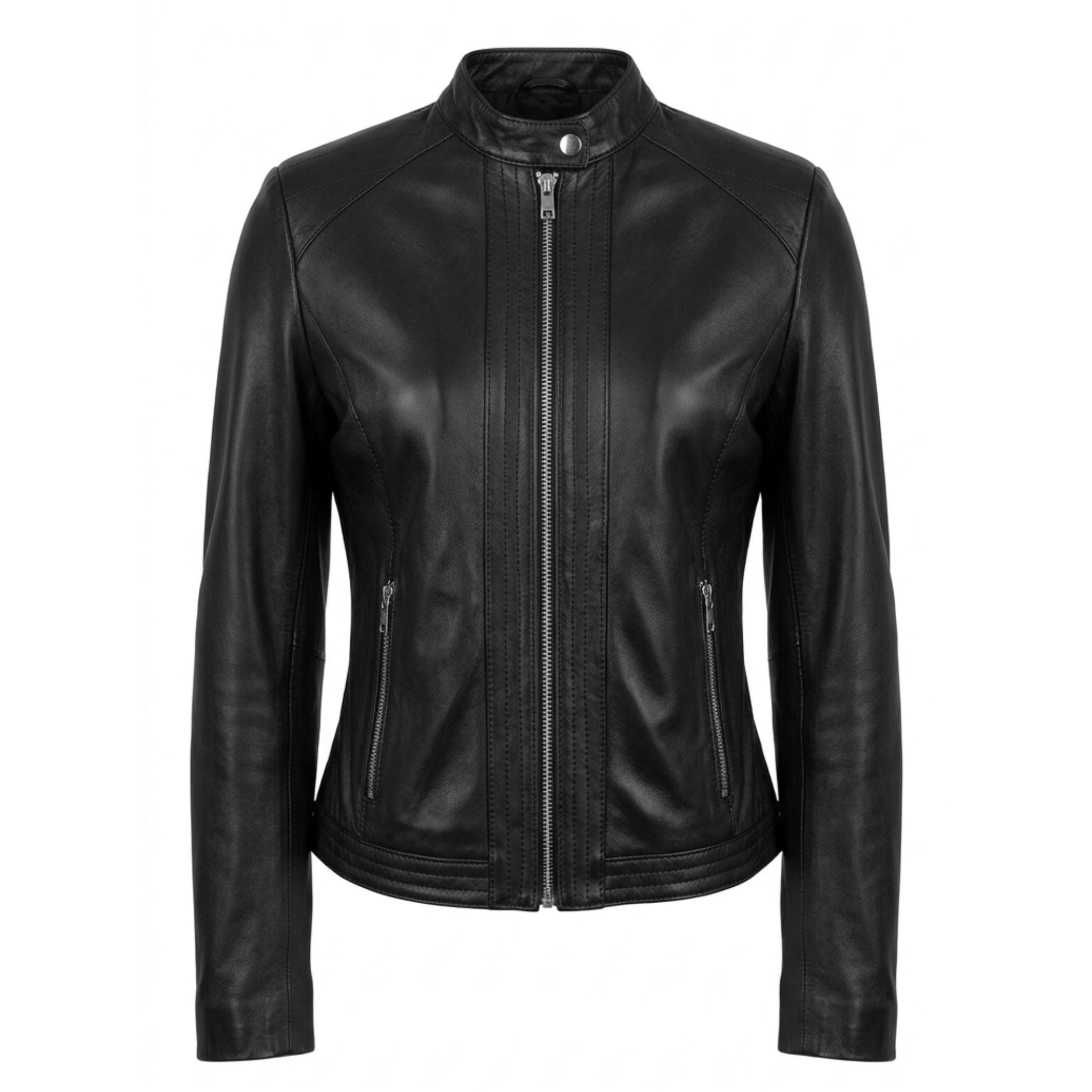 Sheepskin leather jacket - Art.7013