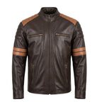 Sheepskin leather jacket - Item 4413
