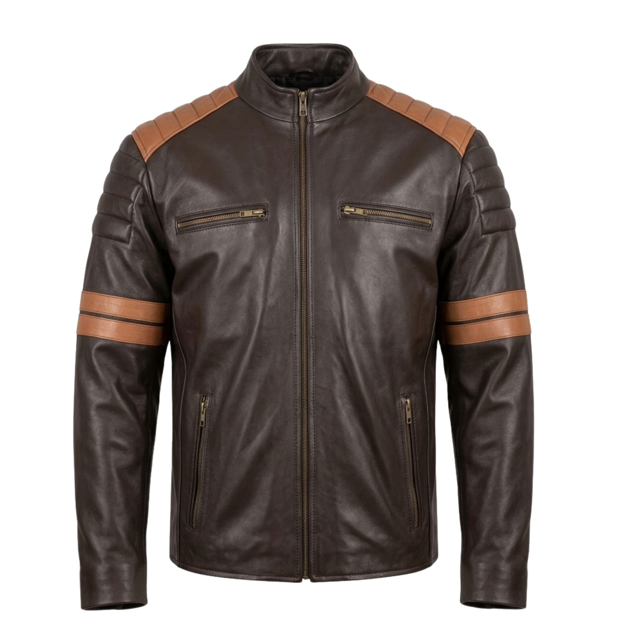 Campera de cuero de oveja - Art. 4413