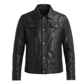 Cowhide leather jacket - Item 5060