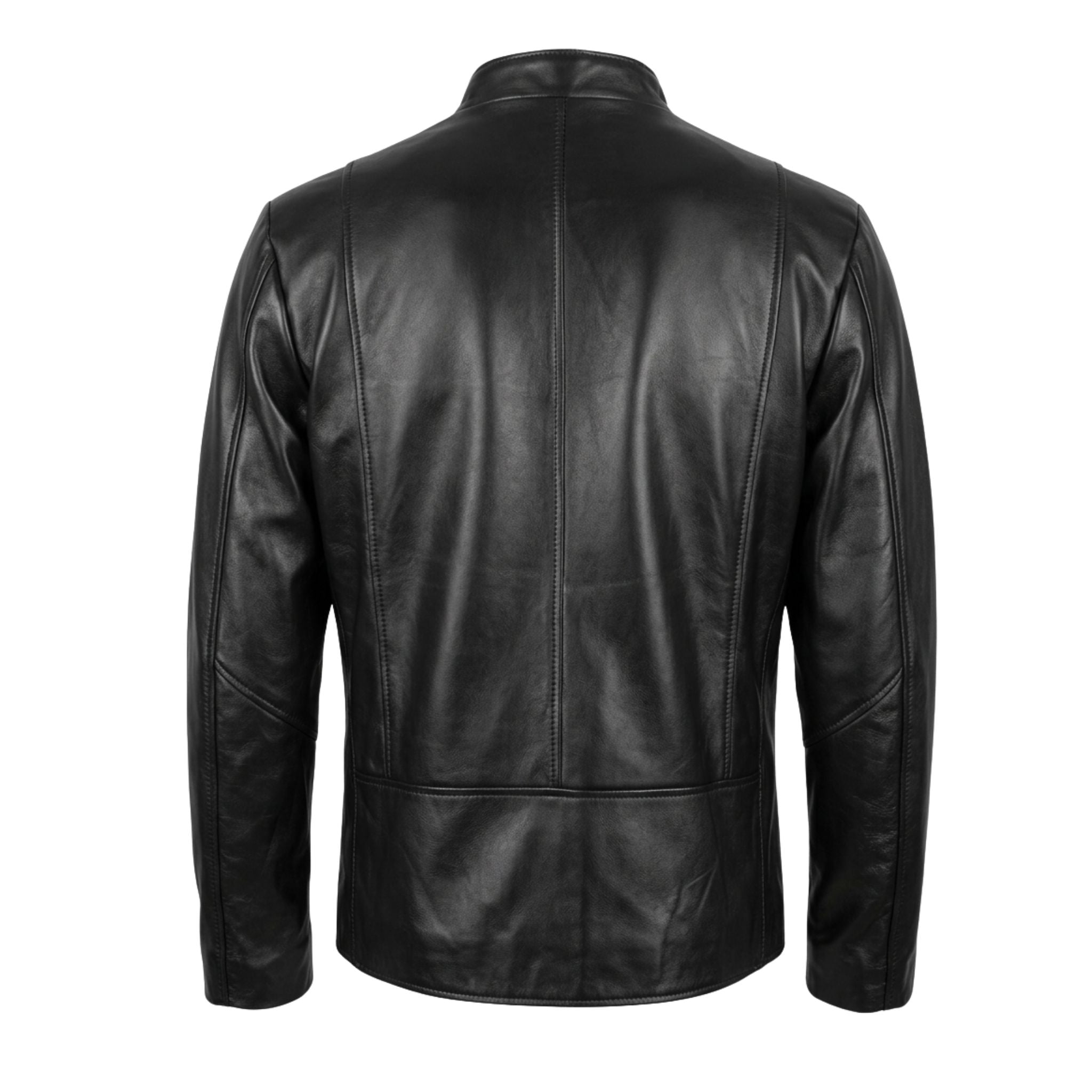 Cowhide leather jacket - Item 5060