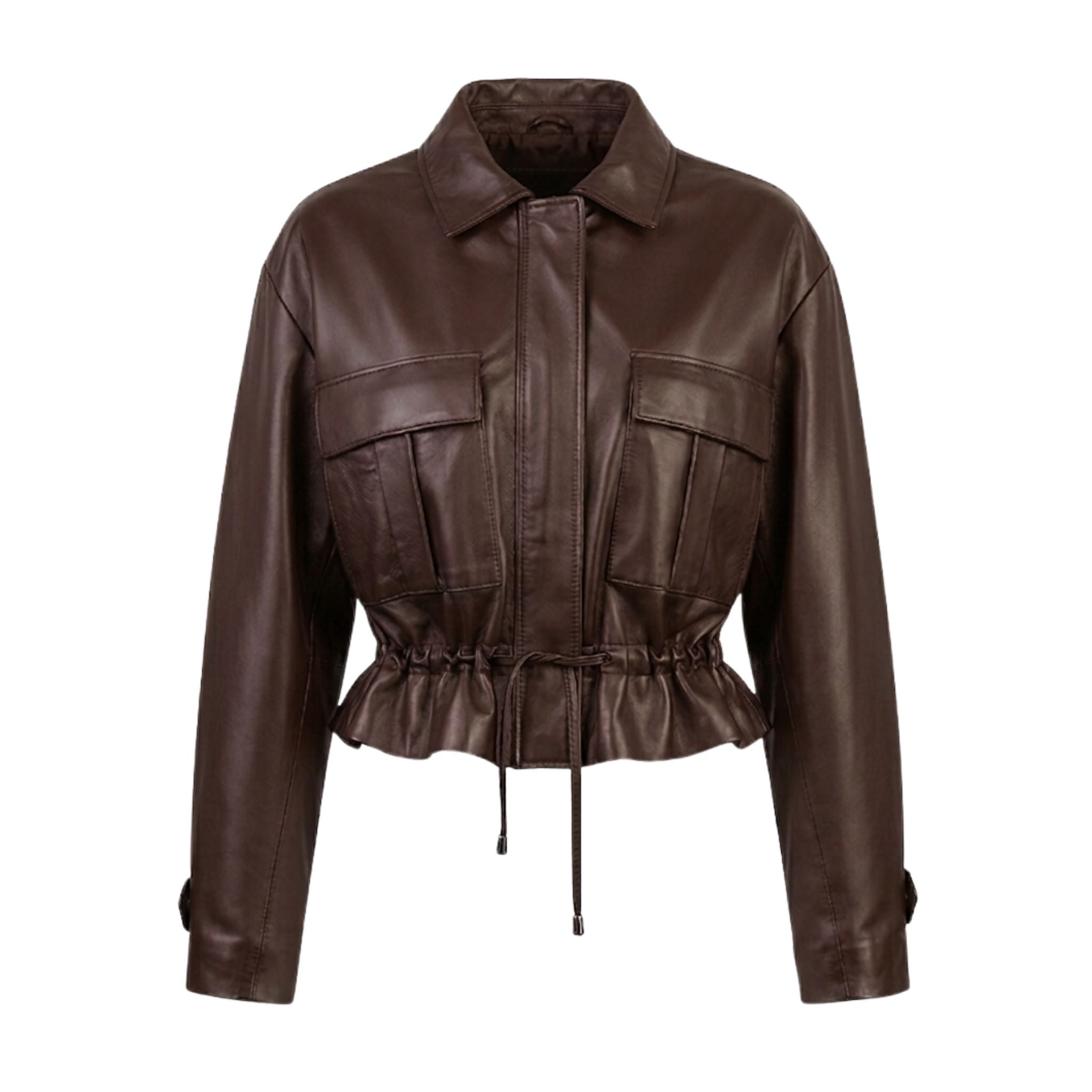 Campera de cuero de oveja - Art. 6242