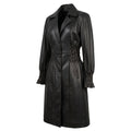 Stretch sheepskin coat - Item 4339