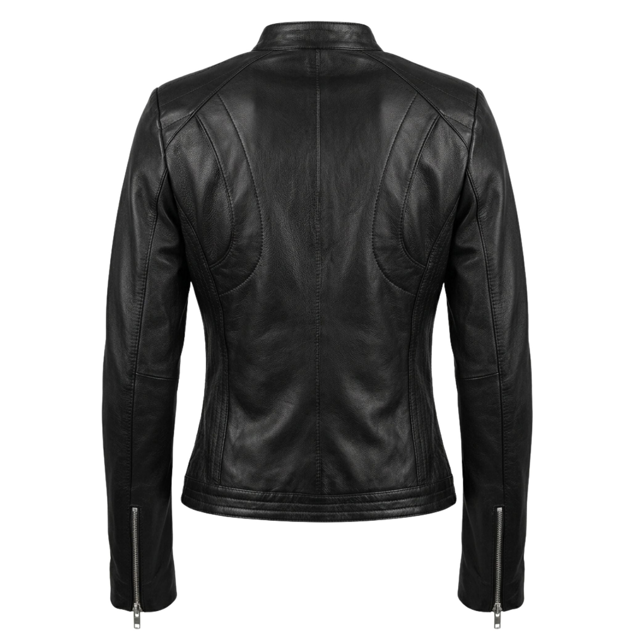 Sheepskin leather jacket - Art.7013