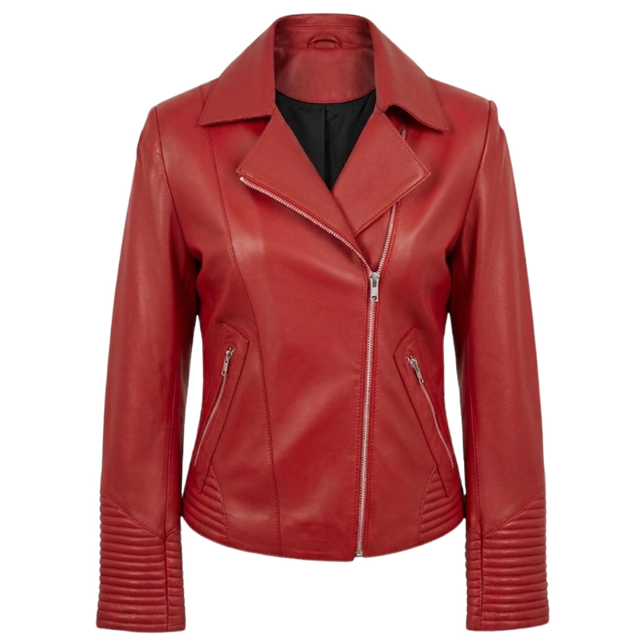 Sheepskin leather jacket - Item 4007
