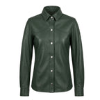 Camisa de mujer de cuero de oveja - Art. 5077