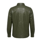 Camisa de couro de ovelha - Art. 5077