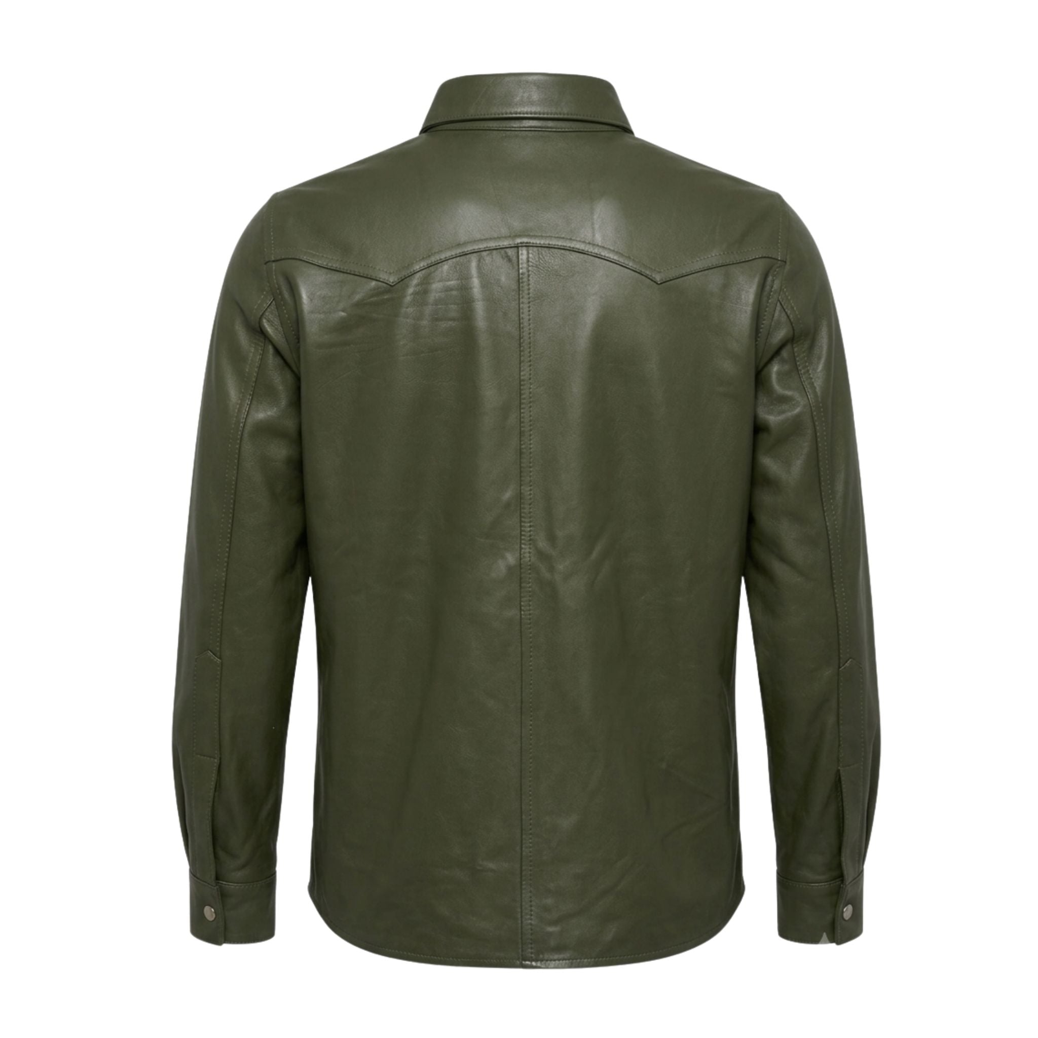 Camisa de couro de ovelha - Art. 5077