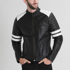 Sheepskin leather jacket - Item 4413