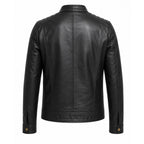 Campera motoquera de cuero vacuno - Art. 6085