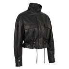 Campera corta de cuero de oveja - Art. 6242