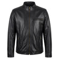Cowhide leather jacket - Item 5060