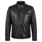 Campera clásica de cuero vacuno - Art. 5060