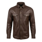 Camisa de couro de ovelha - Art. 5077