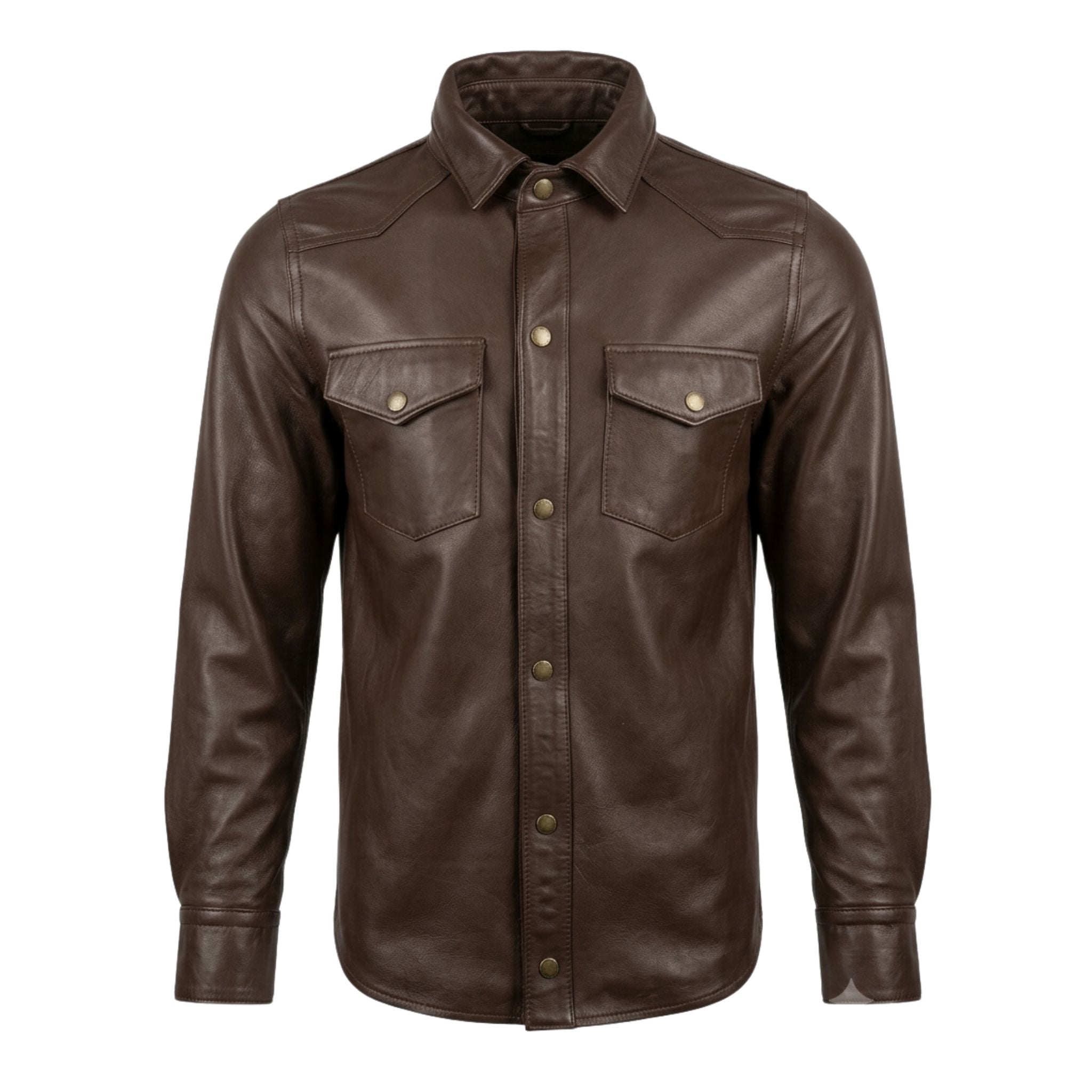 Camisa de couro de ovelha - Art. 5077