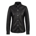 Camisa de mujer de cuero de oveja - Art. 5077