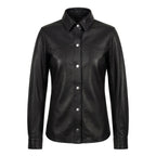 Camisa de mujer de cuero de oveja - Art. 5077