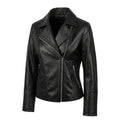 Sheepskin leather jacket - Item 4007