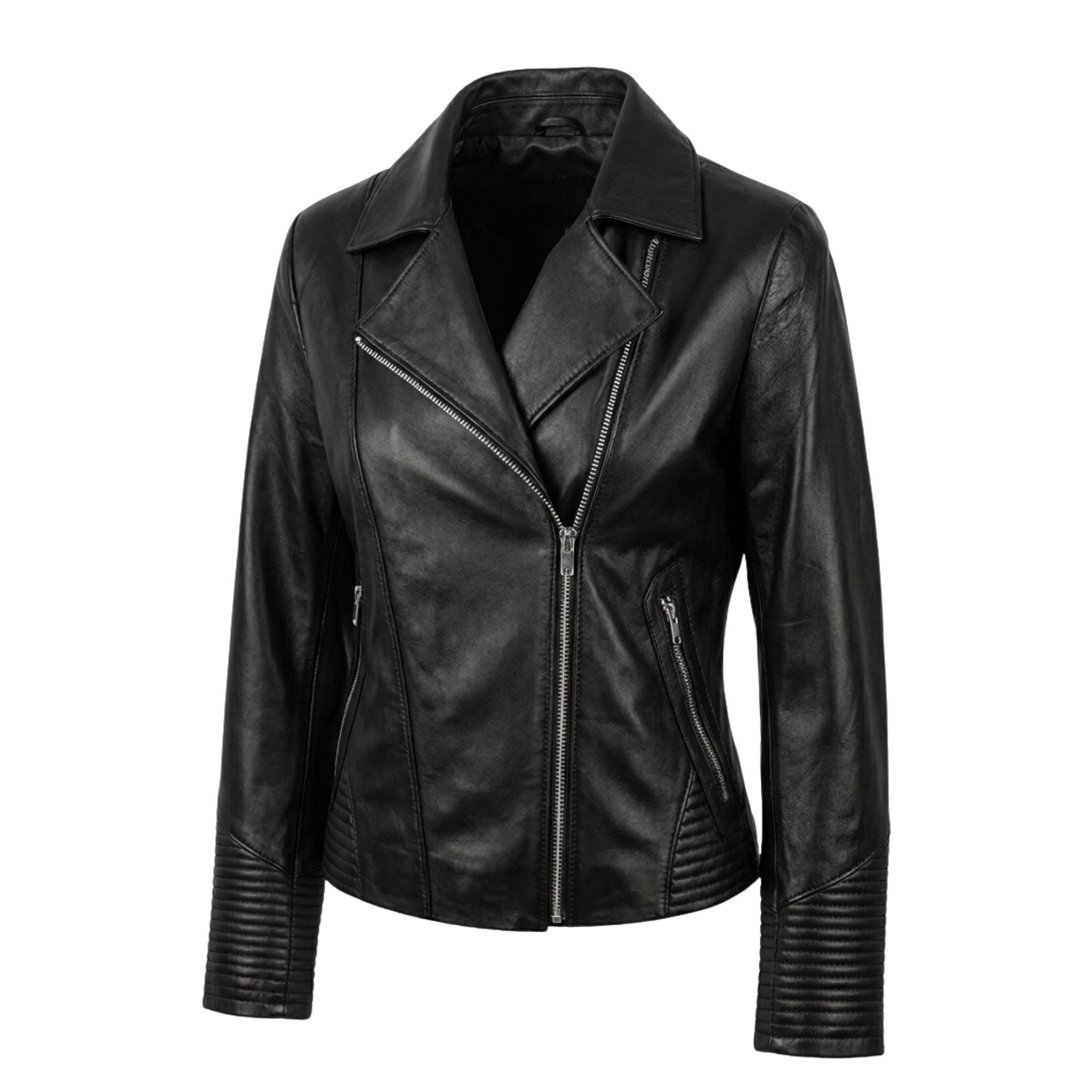 Sheepskin leather jacket - Item 4007