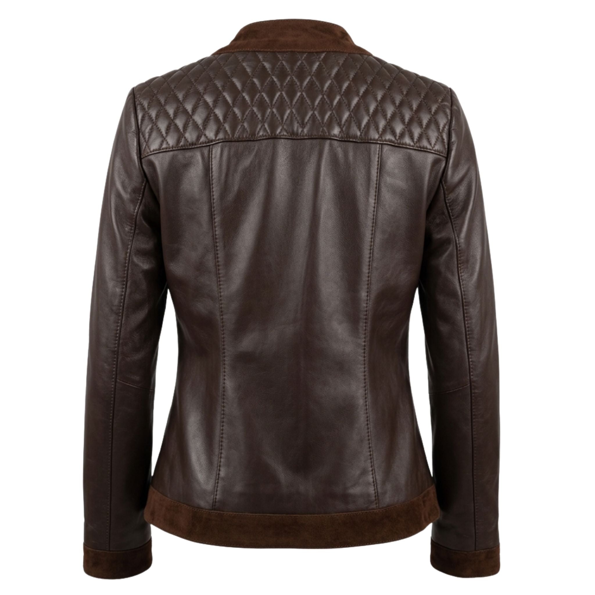 Sheepskin leather jacket - Item 676