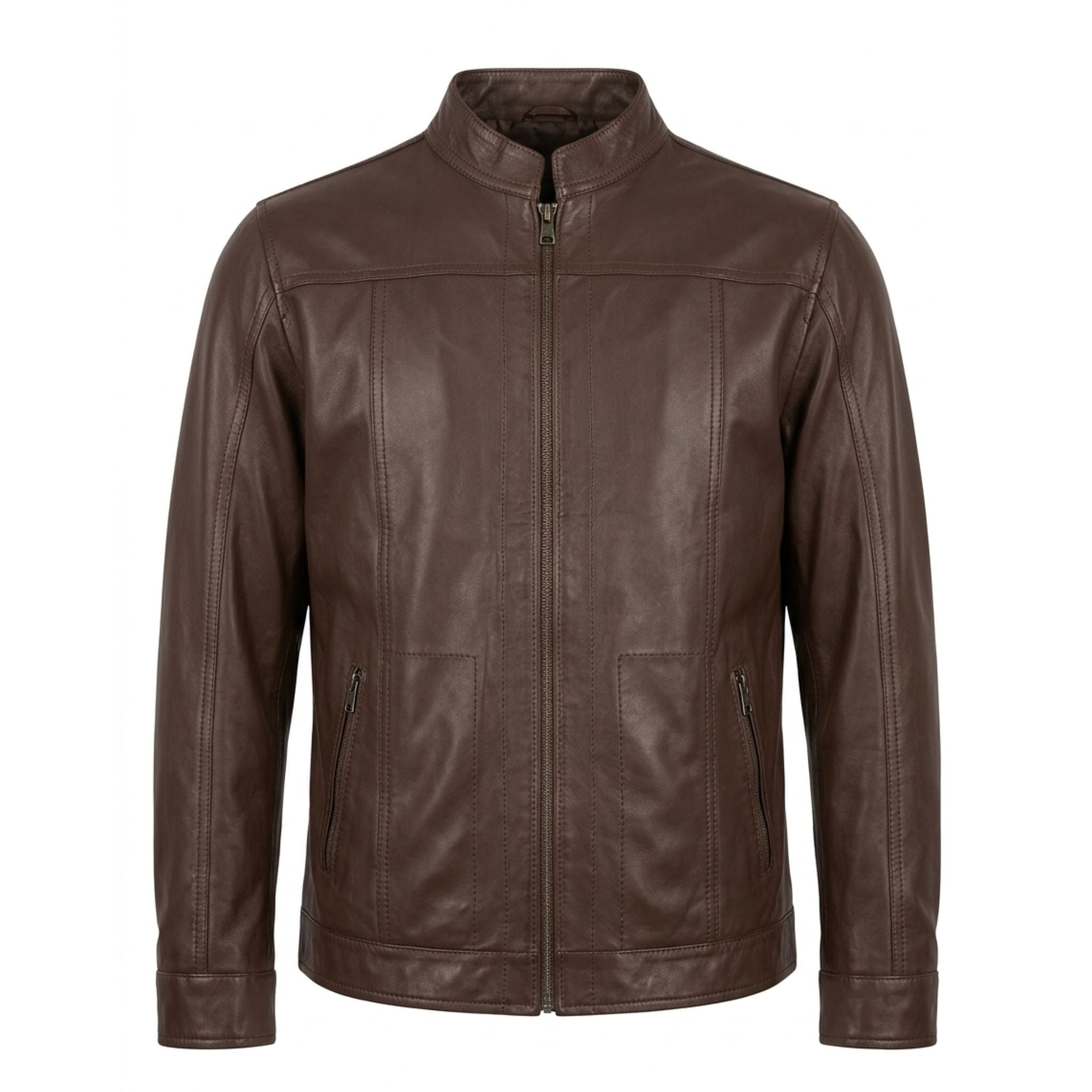 Reversible goatskin jacket - Item 5038