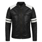Sheepskin leather jacket - Item 4413
