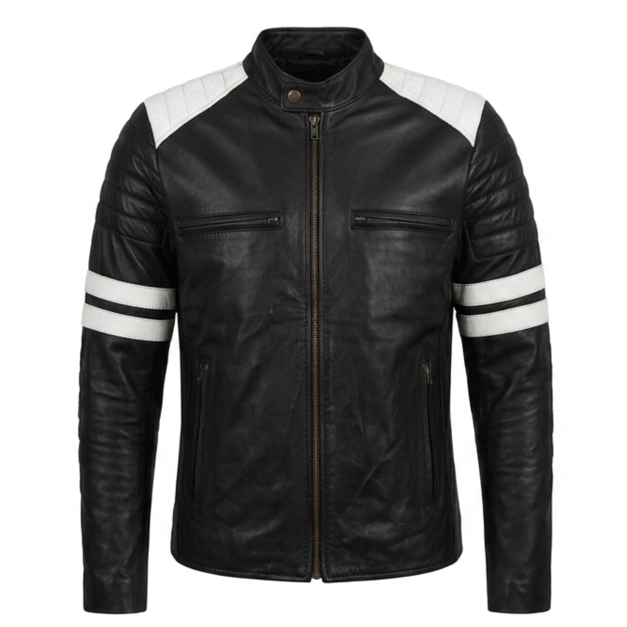Campera de cuero de oveja - Art. 4413