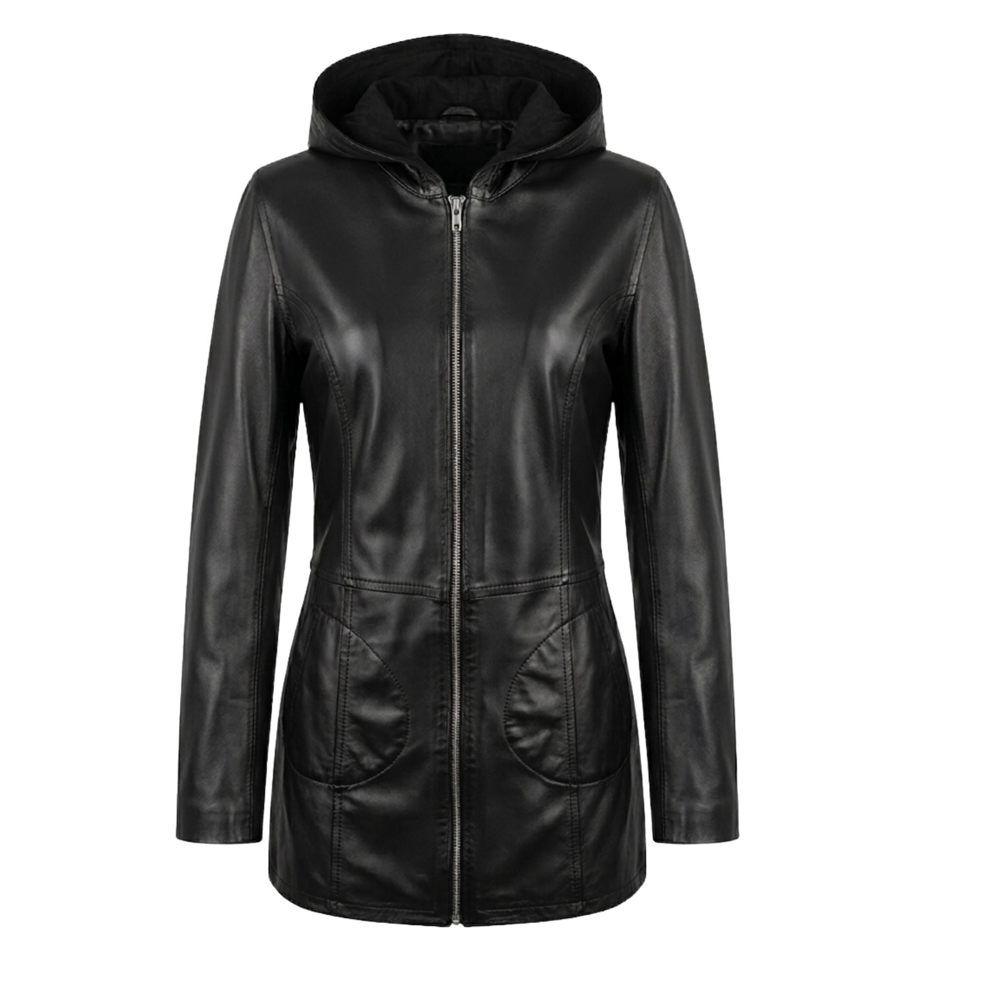 Reversible goatskin coat - Art. 6620