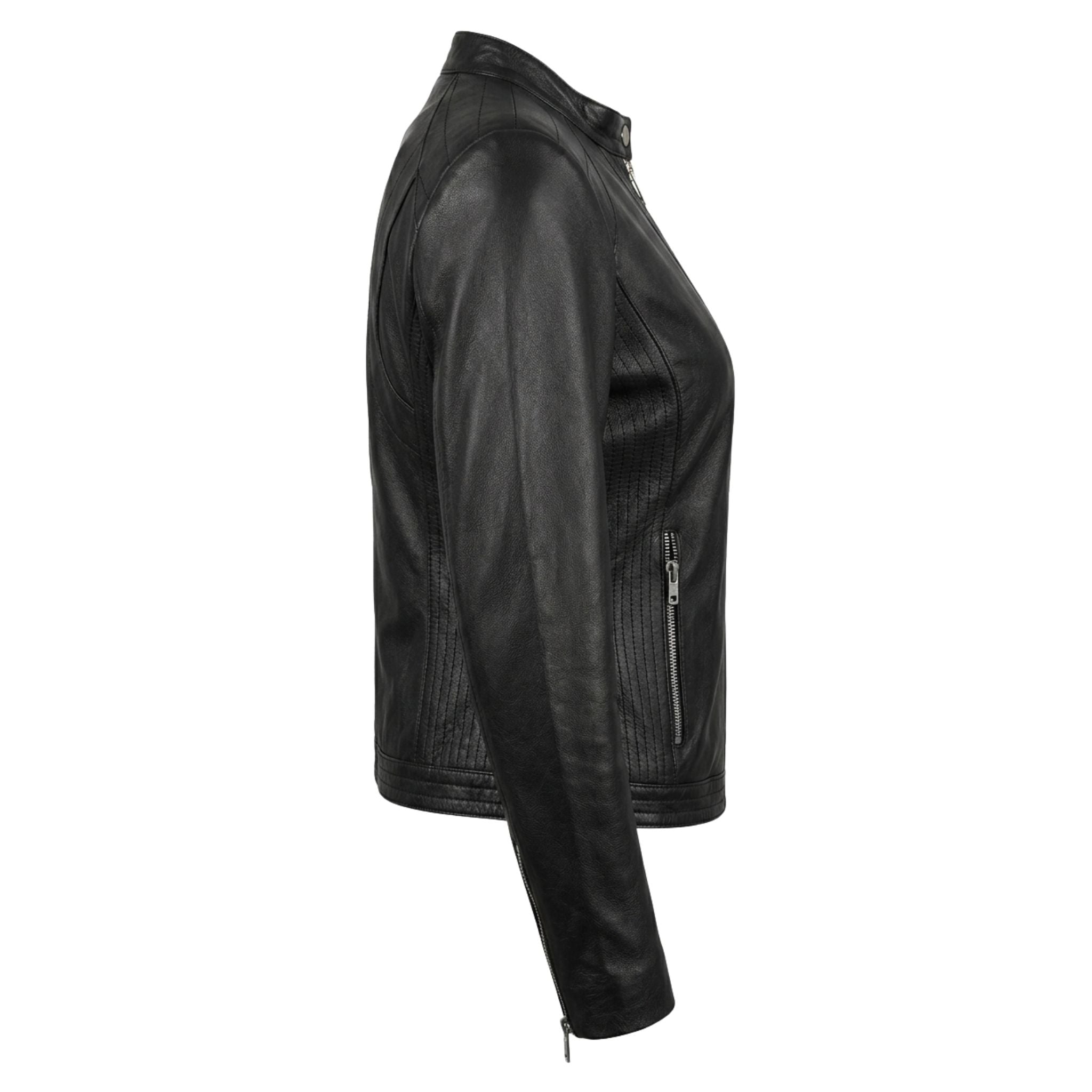 Sheepskin leather jacket - Art.7013