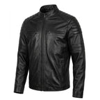 Sheepskin leather jacket - Item 4413