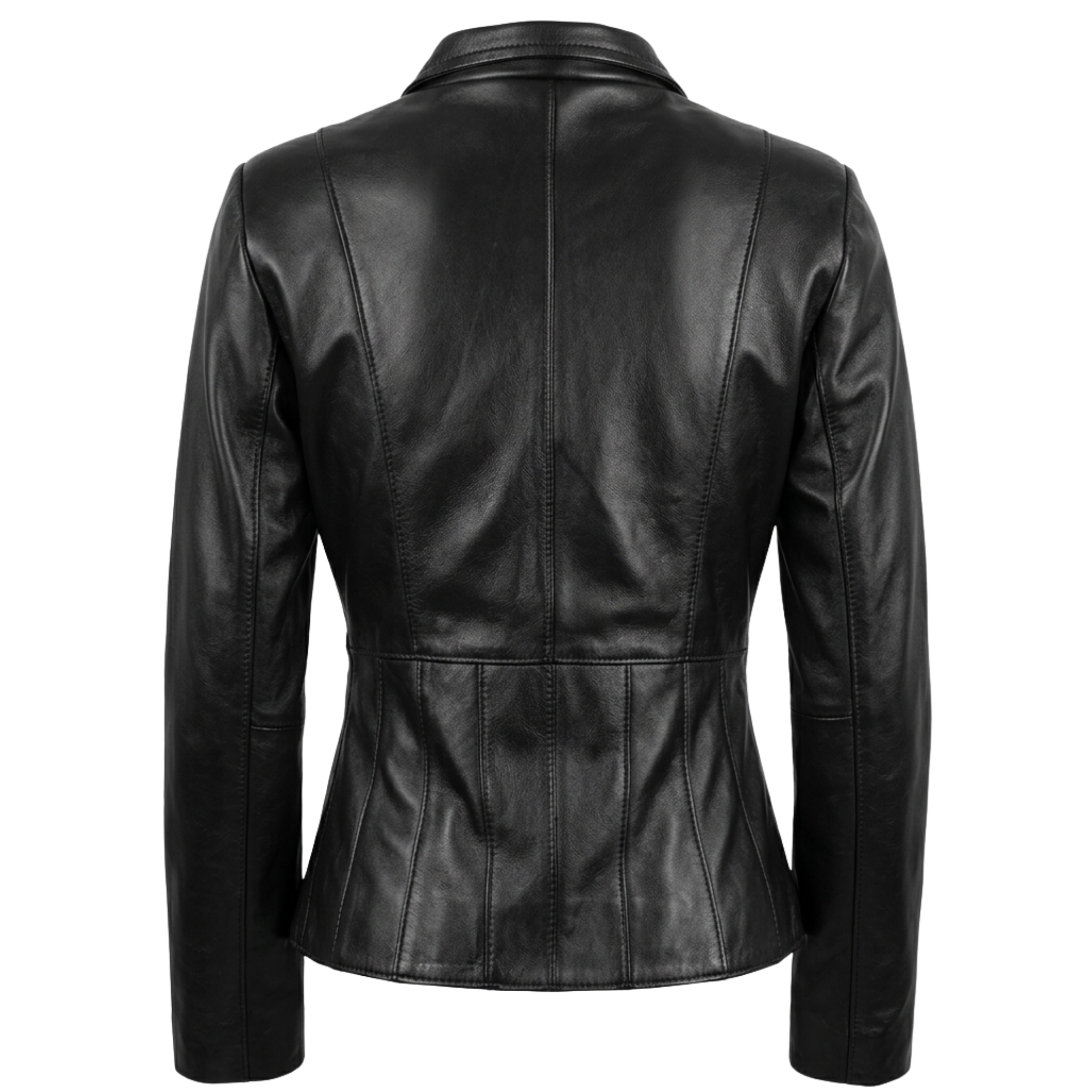 Sheepskin leather jacket - Item 4313