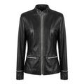 Sheepskin Leather Jacket - Item 1125