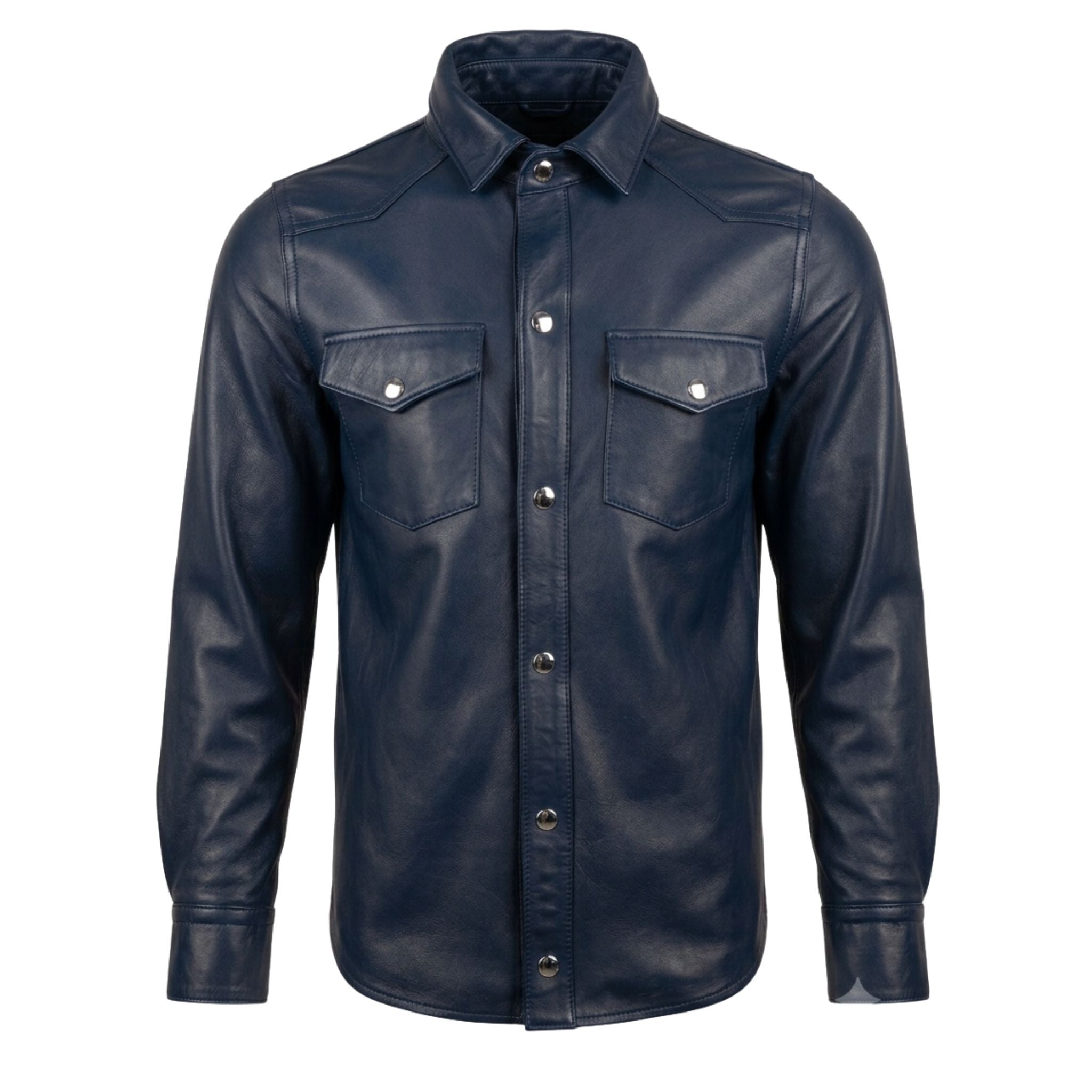 Camisa de couro de ovelha - Art. 5077