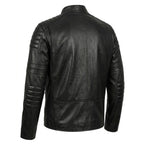Sheepskin leather jacket - Item 4413