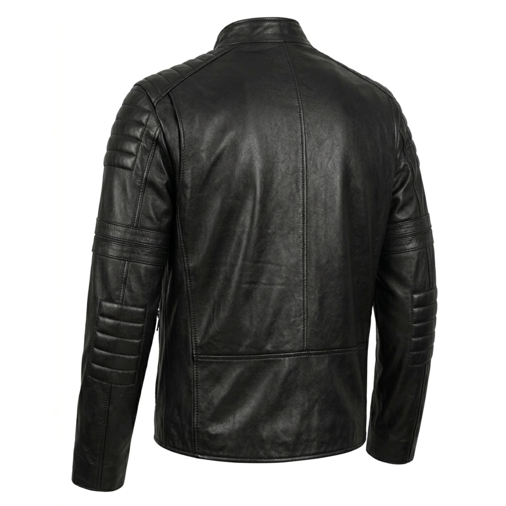 Campera de cuero de oveja - Art. 4413