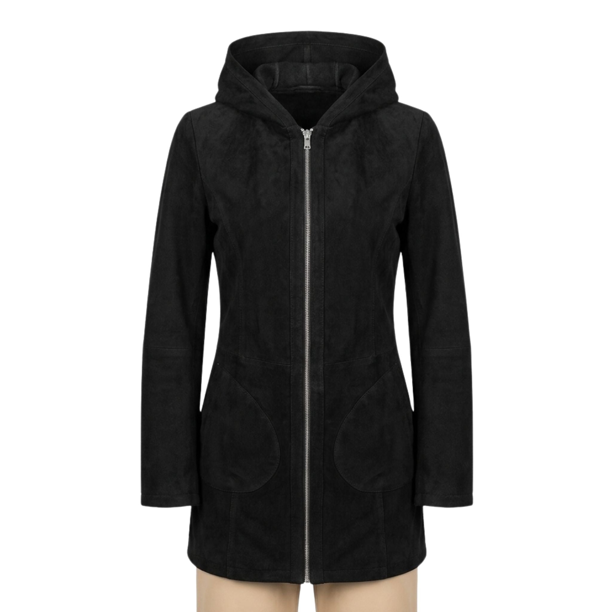Reversible goatskin coat - Art. 6620
