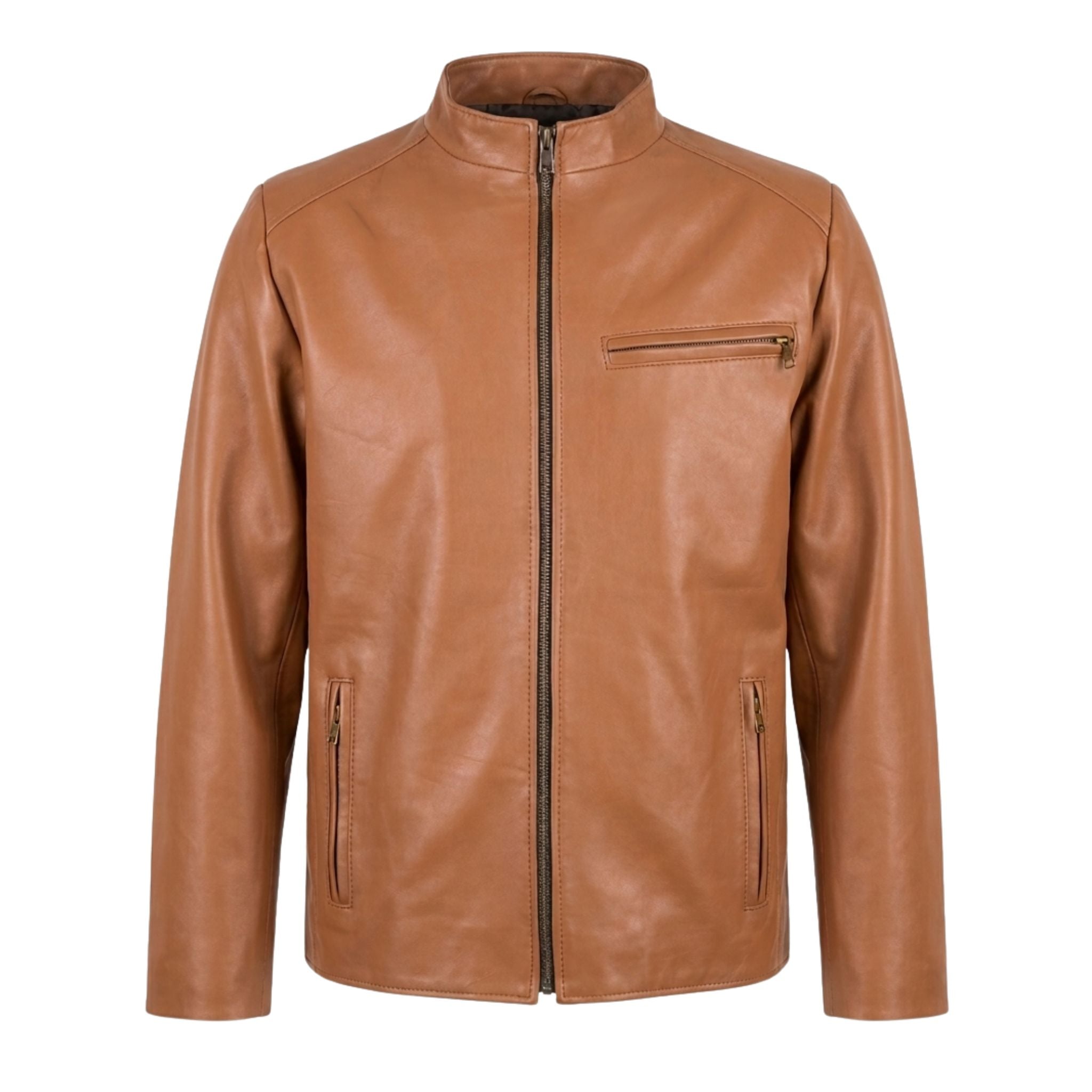 Cowhide leather jacket - Item 5060