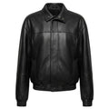 Oversized sheepskin leather jacket - Item 3412
