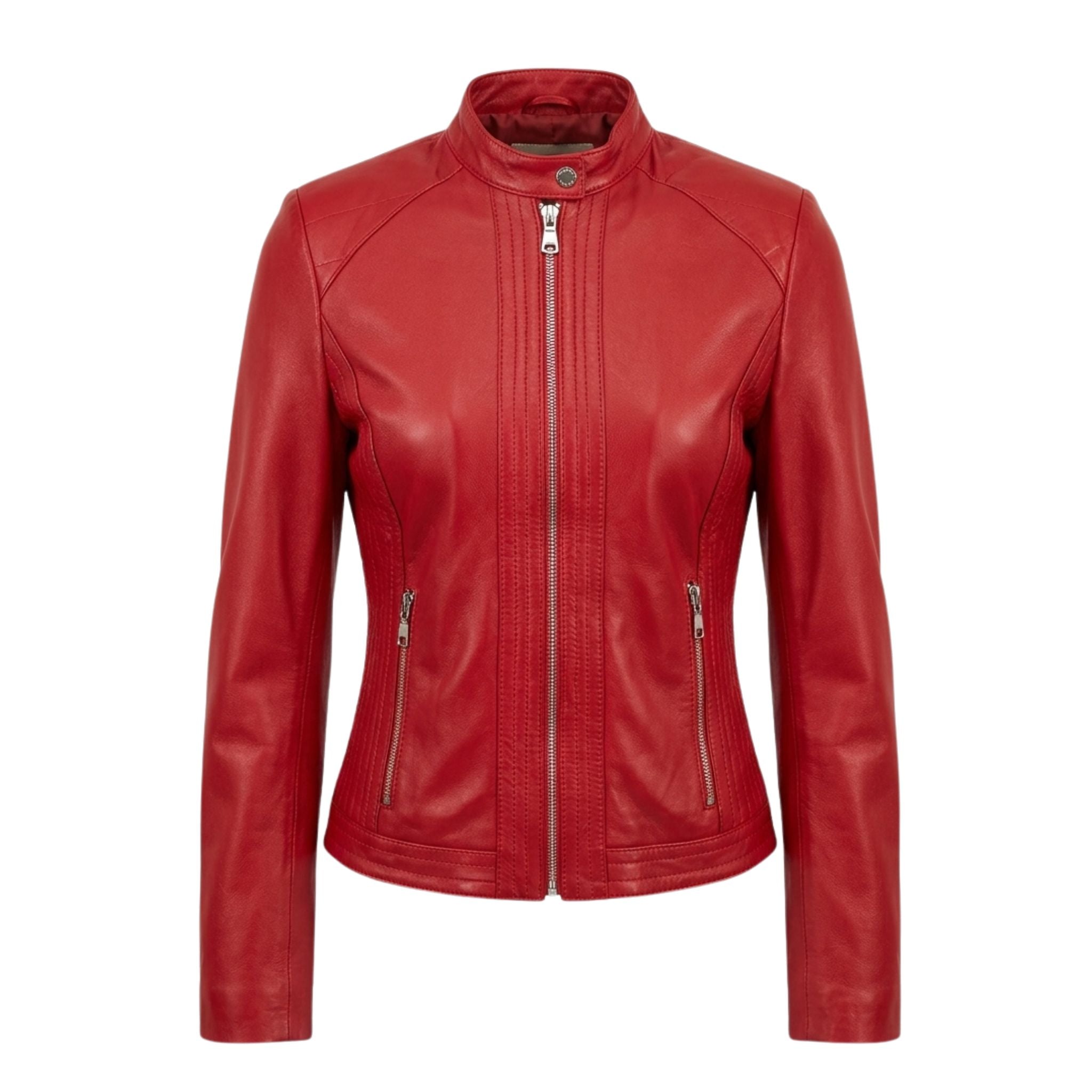 Sheepskin leather jacket - Art.7013