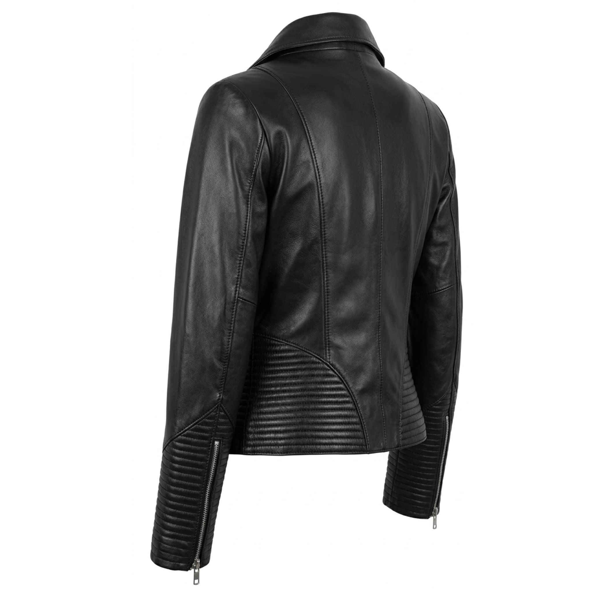 Sheepskin leather jacket - Item 4007