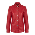 Camisa de mujer de cuero de oveja - Art. 5077