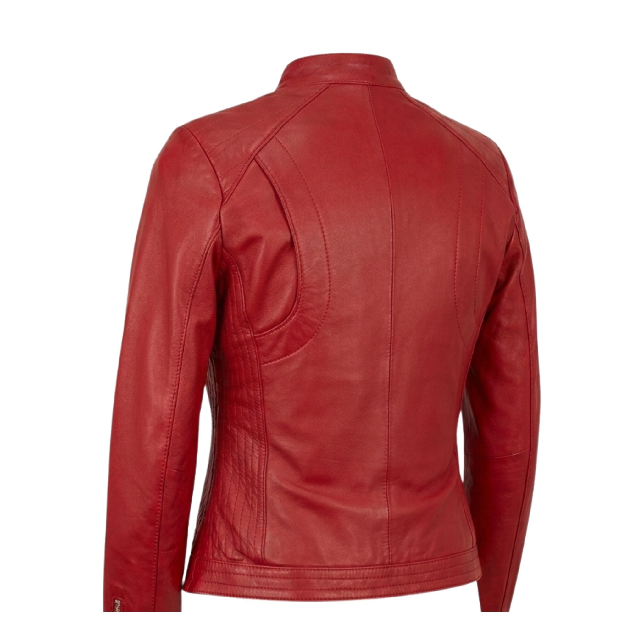 Sheepskin leather jacket - Art.7013