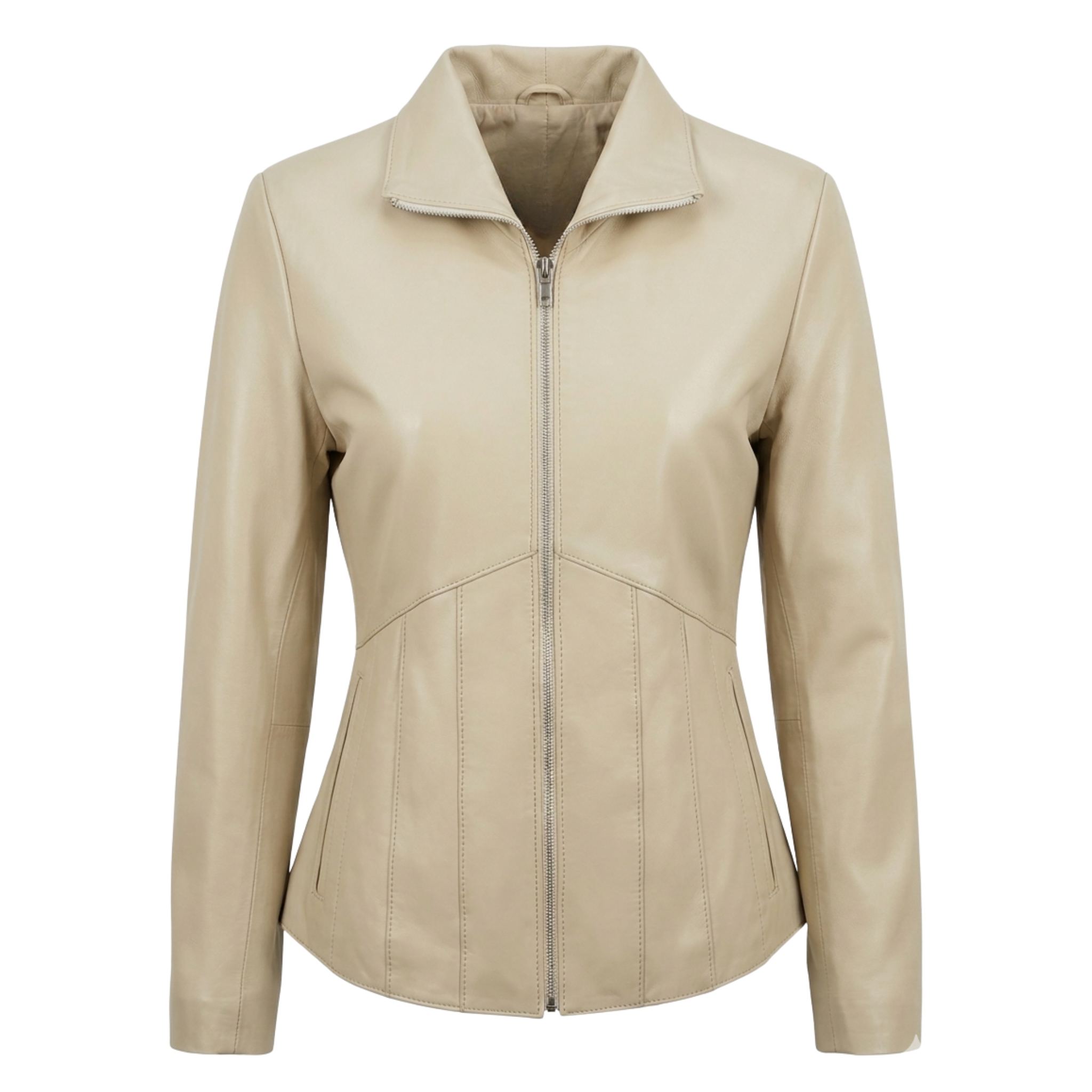 Campera de cuero de oveja - Art. 4313