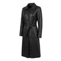 Classic long sheepskin coat - Item 1030