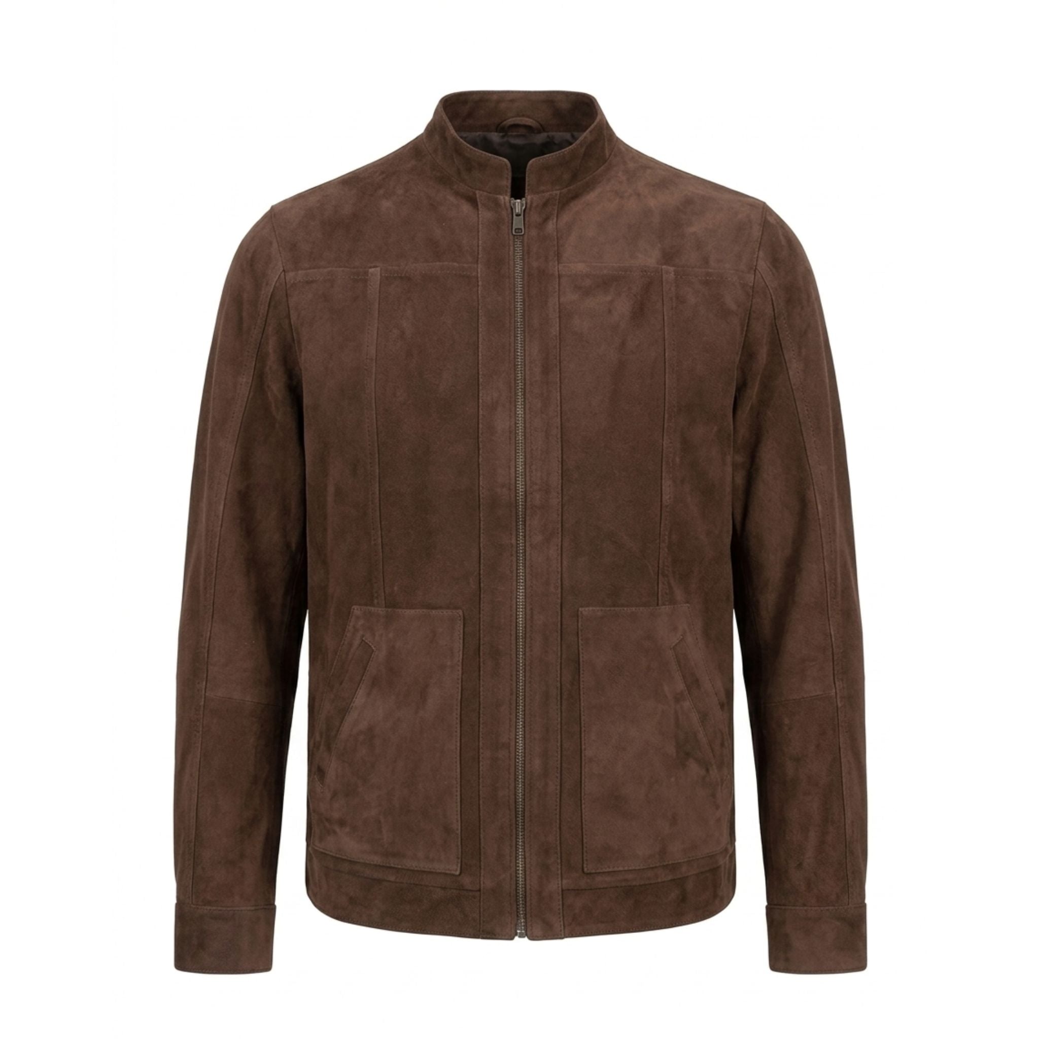 Reversible goatskin jacket - Item 5038